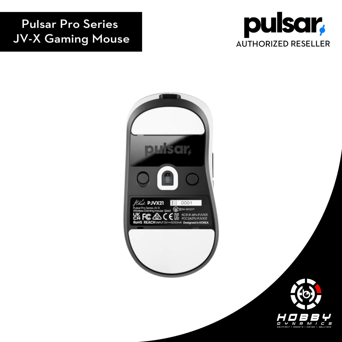 Pulsar Pro Series JV - X Gaming Mouse