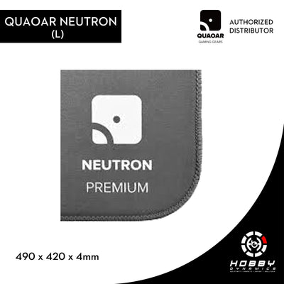 Quaoar Neutron Premium V2 Mousepad