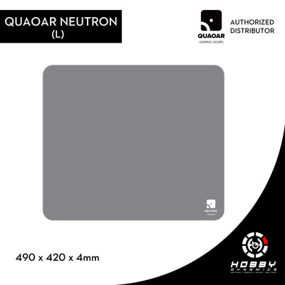 Quaoar Neutron Premium V2 Mousepad