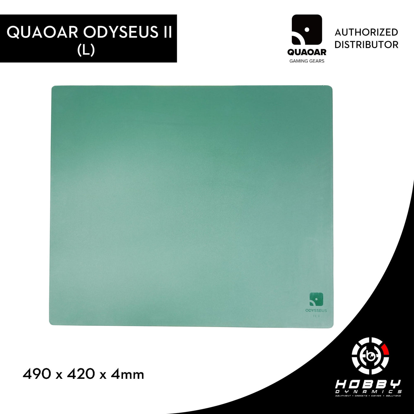 Quaoar Odysseus II Founder Edition Mousepad