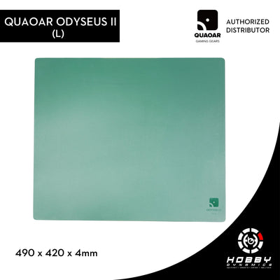 Quaoar Odysseus II Founder Edition Mousepad
