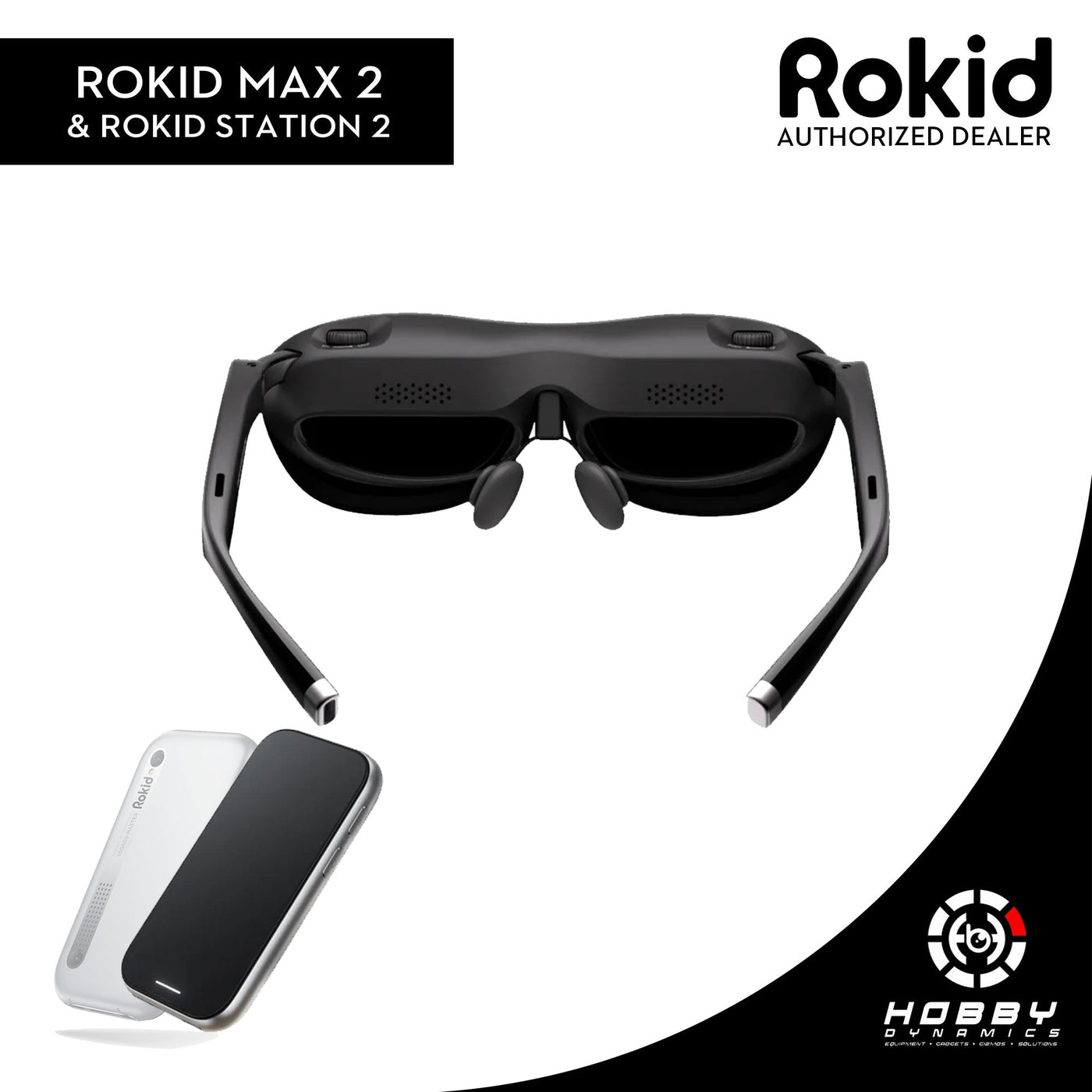Rokid Max 2 + Rokid Station 2