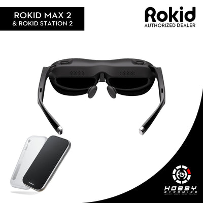 Rokid Max 2 + Rokid Station 2
