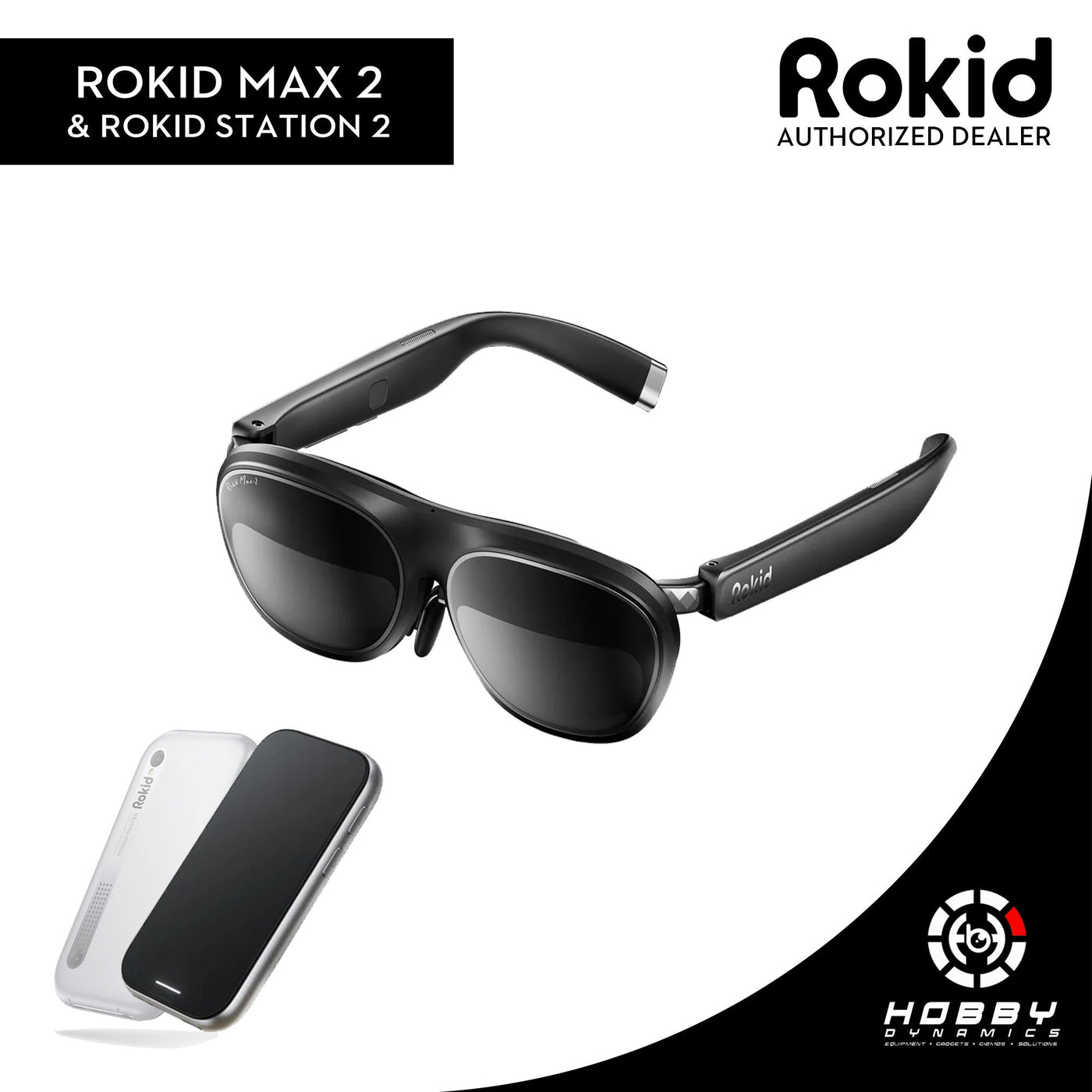 Rokid Max 2 + Rokid Station 2