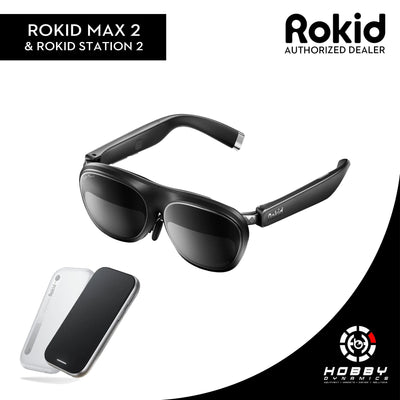 Rokid Max 2 + Rokid Station 2