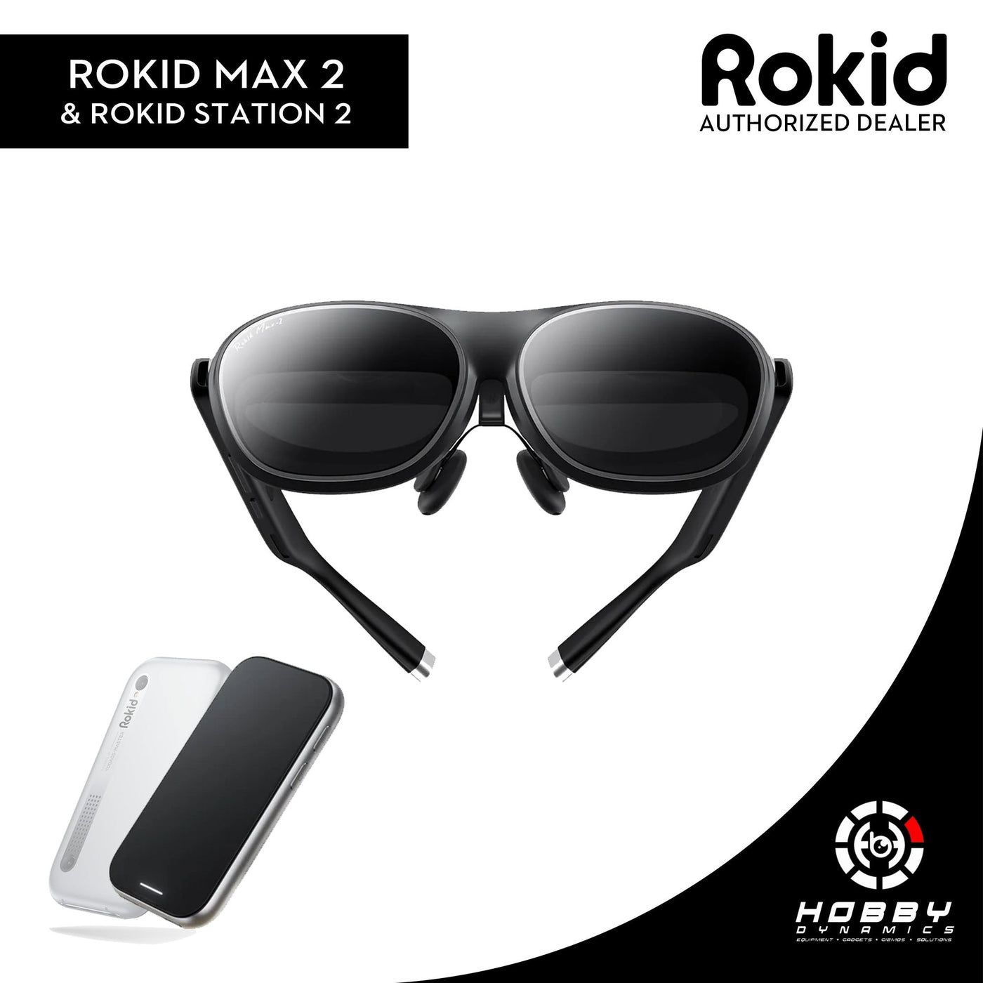 Rokid Max 2 + Rokid Station 2