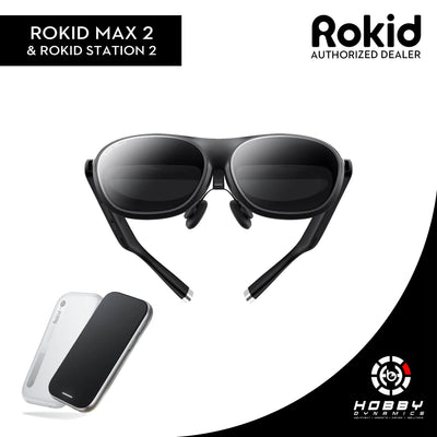 Rokid Max 2 + Rokid Station 2
