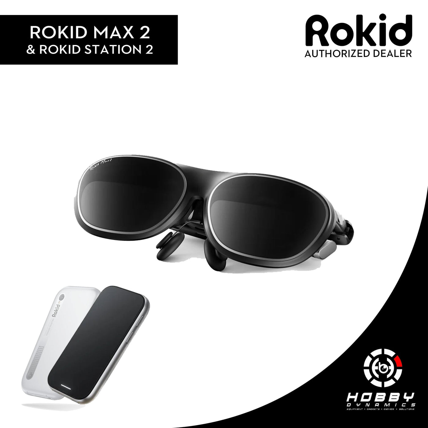Rokid Max 2 + Rokid Station 2