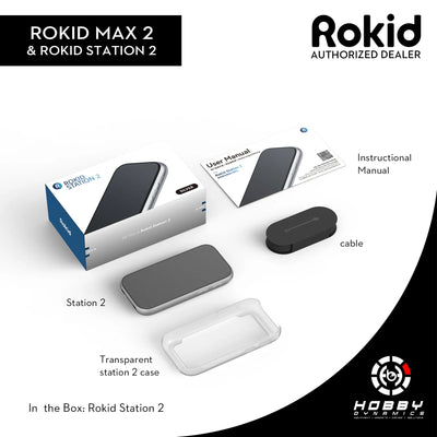 Rokid Max 2 + Rokid Station 2