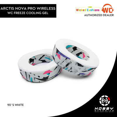 Wicked Cushions Arctis Nova Pro Wireless Series Earpads - WC FreeZe Cooling Gel (For Nova Pro Wireless)