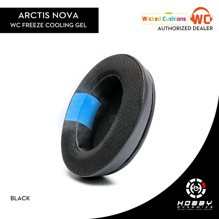 Wicked Cushions WC FreeZe Arctis Nova Series-1/3/7/PRO Wired