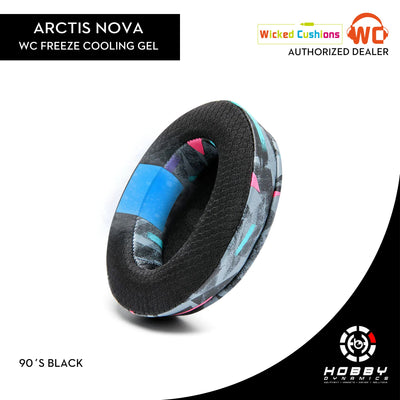 Wicked Cushions Arctis Nova Series Earpads - WC FreeZe Cooling Gel (For Nova 1 / Nova 3 / Nova 7 / Nova Pro Wired)