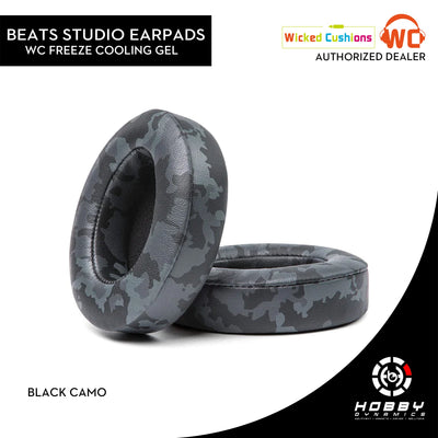 Wicked Cushions Beats Studio Ear Pads - (For Beats Studio Wired/Studio Wireless/Studio 2/Studio 3)
