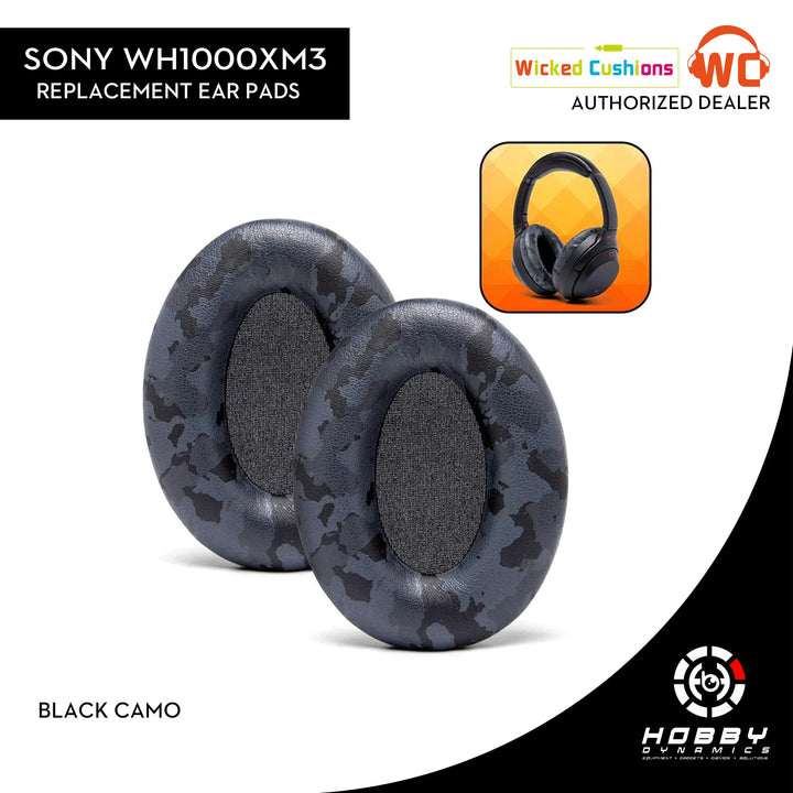 Wicked Cushions Replacement Ear Pads For Sony WH1000XM3 – Hobby