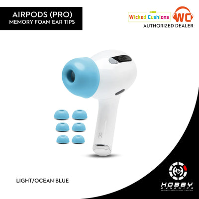Wicked Cushions WC TipZ AirPods Memory Foam Tips