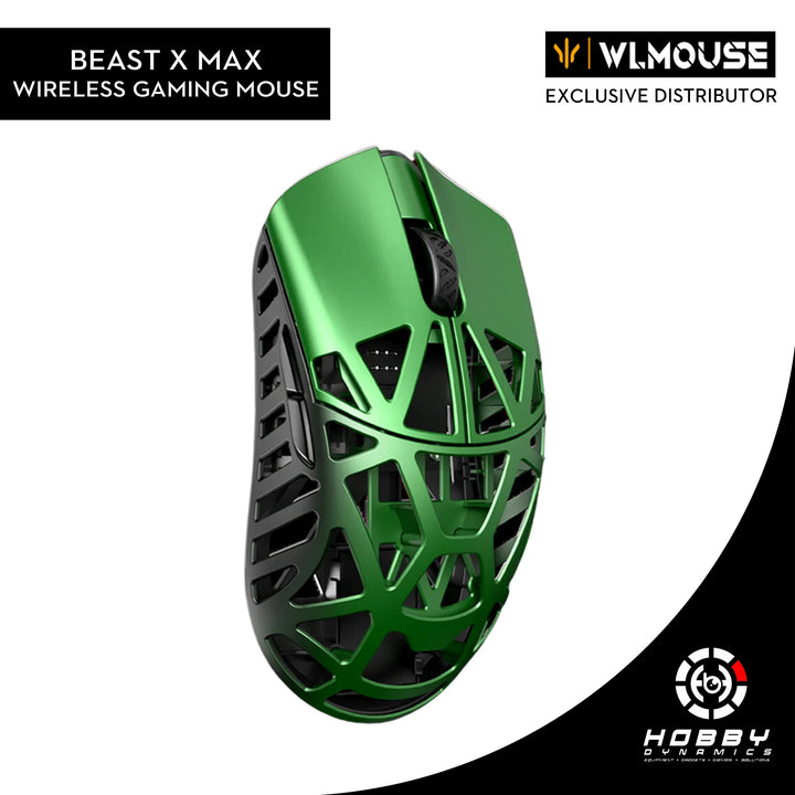 WLMouse BEAST X MAX 8K Wireless Gaming Mouse – Hobby Dynamics