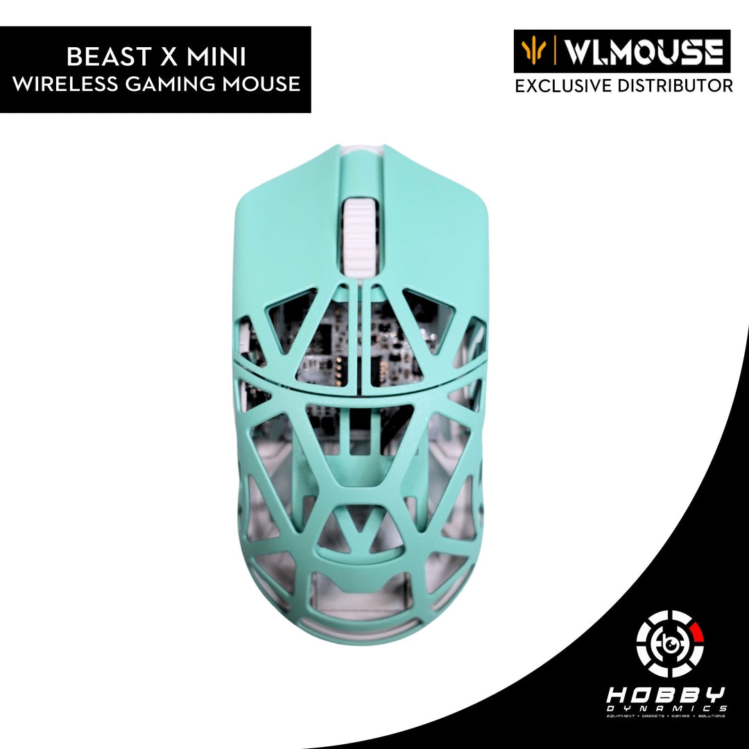 マウス・トラックボール WLMOUSE Beast X Mini IceBlue MK x WLMOUSE Beast X Mini Wireless 8K Mouse