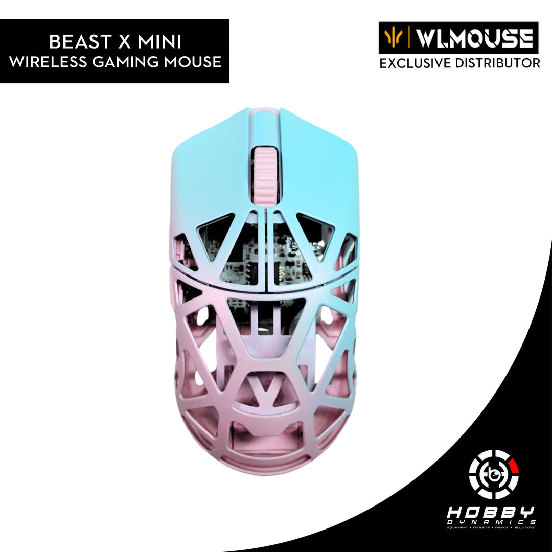 WLMouse BEAST X MINI Wireless Gaming Mouse – Hobby Dynamics