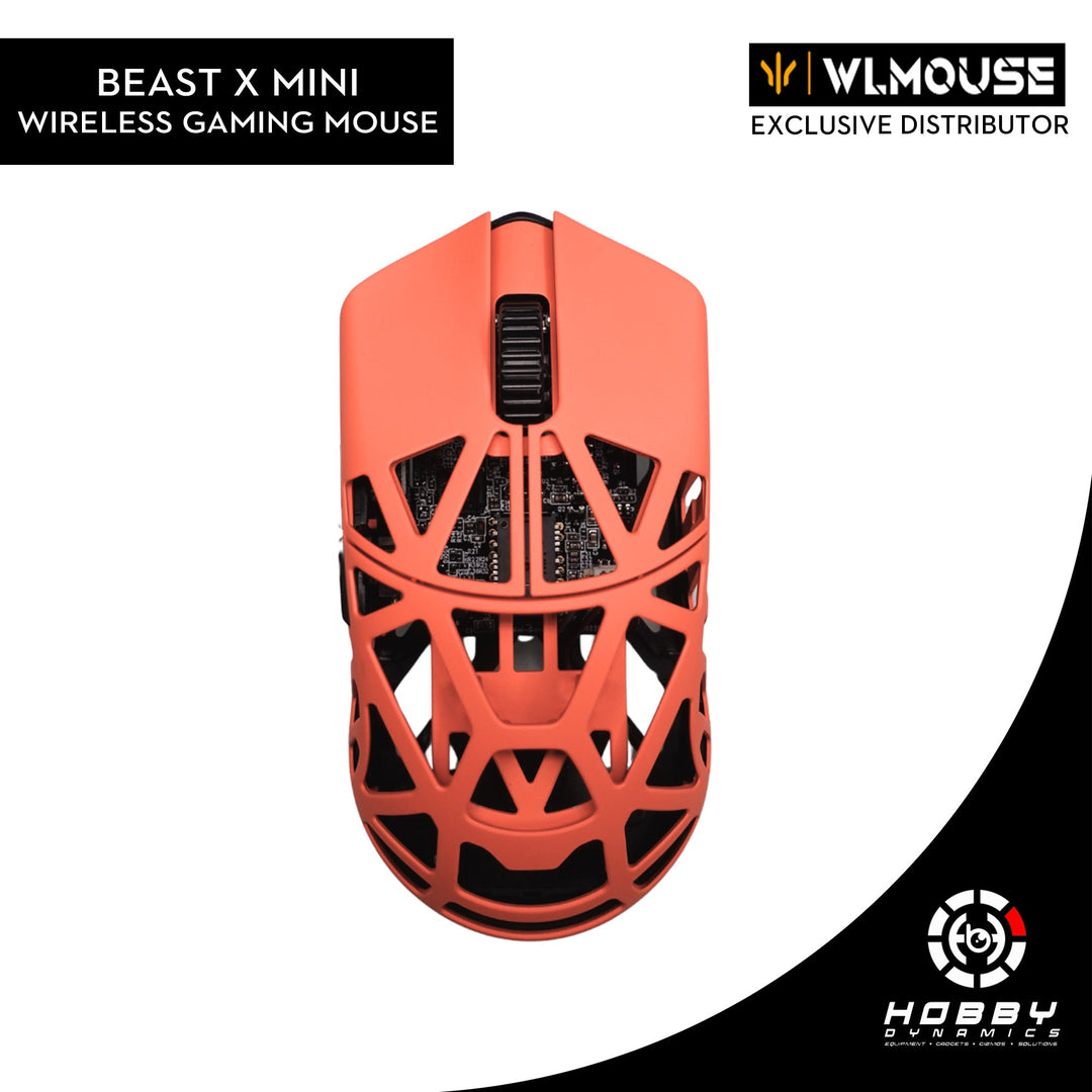 新品未開封】WLMOUSE Beasts X mini orange wlmouse BEASTX mini orange