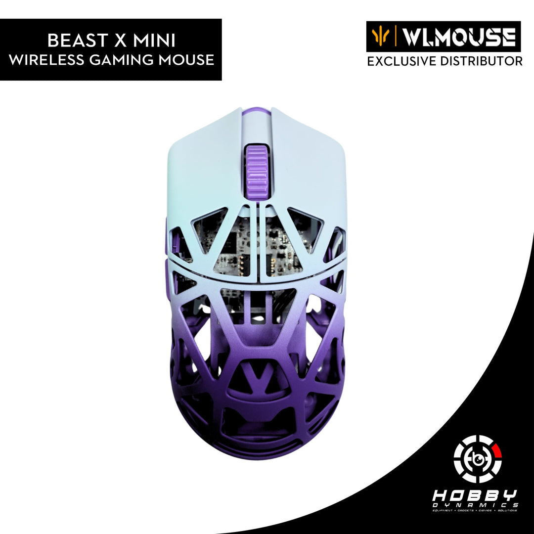 WLMouse BEAST X MINI Wireless Gaming Mouse – Hobby Dynamics