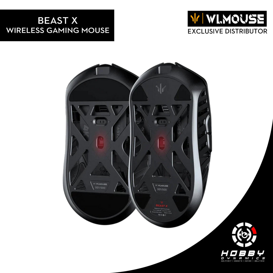 WLMouse BEAST X Wireless Gaming Mouse – Hobby Dynamics : Equipment 