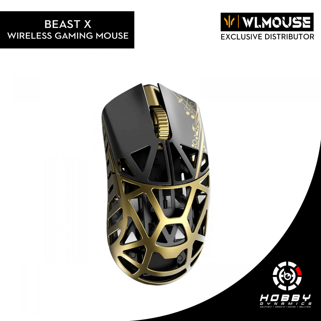 WLMouse BEAST X Wireless Gaming Mouse – Hobby Dynamics : Equipment