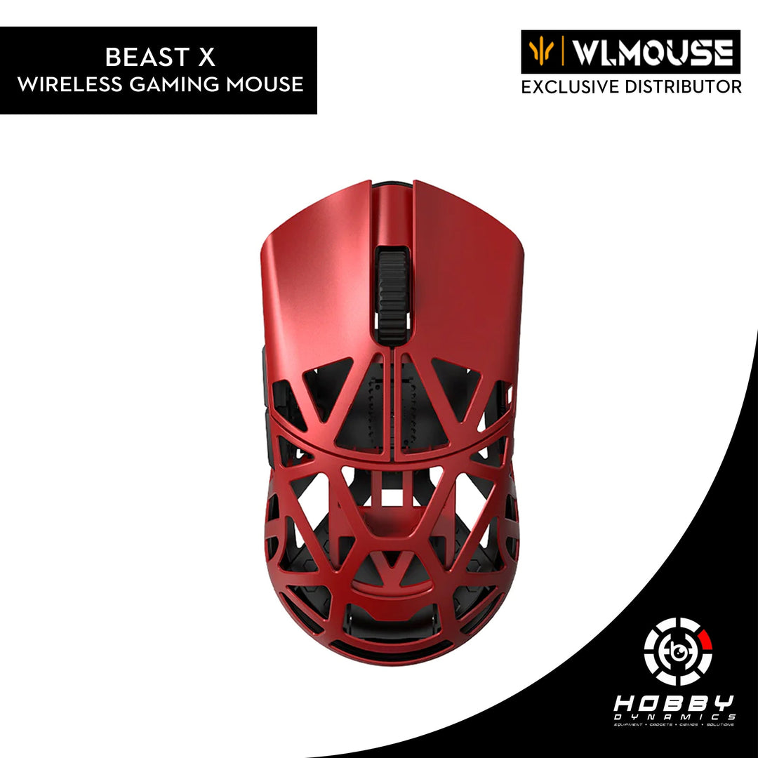 WLMouse BEAST X Wireless Gaming Mouse – Hobby Dynamics : Equipment