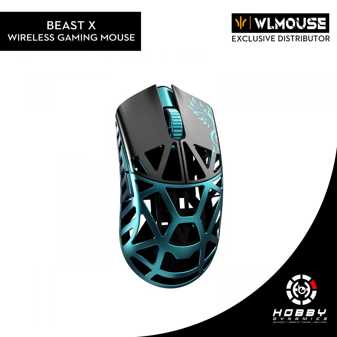 WLMouse BEAST X Wireless Gaming Mouse – Hobby Dynamics : Equipment