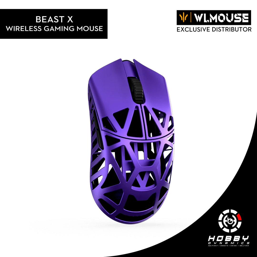 WLMouse BEAST X Wireless Gaming Mouse – Hobby Dynamics : Equipment
