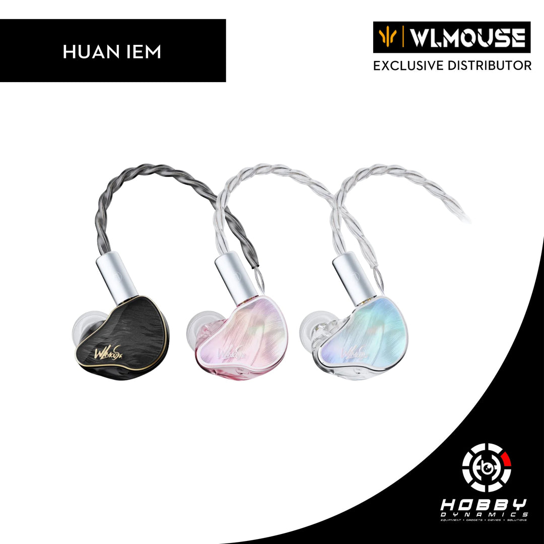 WLMouse Huan IEM Earphones – Hobby Dynamics : Equipment Gadgets