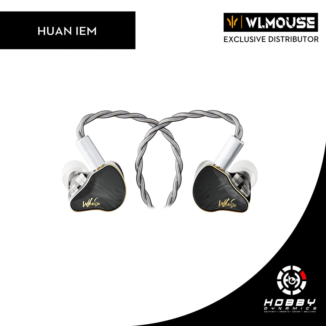 WLMouse Huan IEM Earphones – Hobby Dynamics : Equipment Gadgets