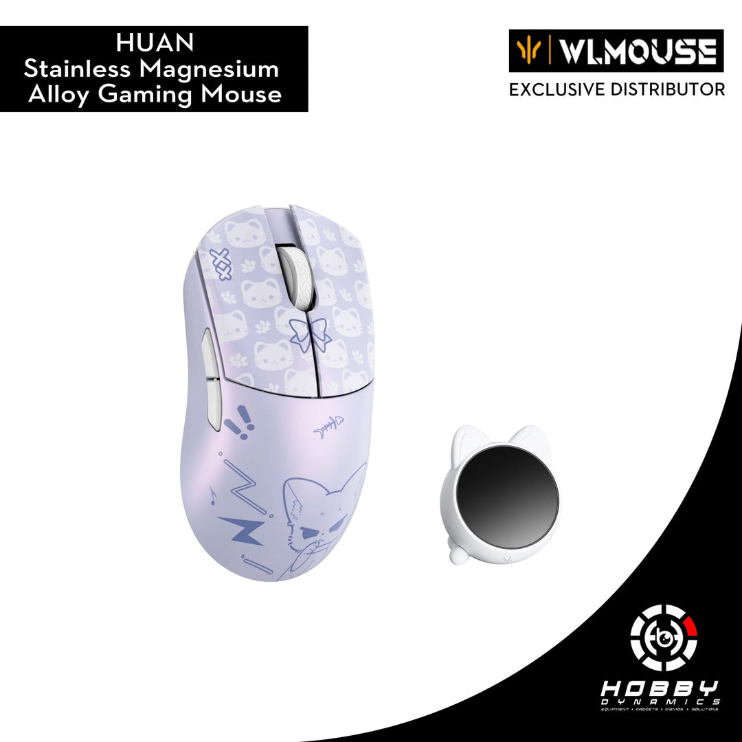 WLMouse Huan Ultra-Light Magnesium Gaming Mouse – Hobby Dynamics