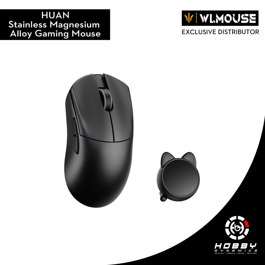 Wlmouse huan WLMouse Huan Stainless Magnesium Alloy Wireless