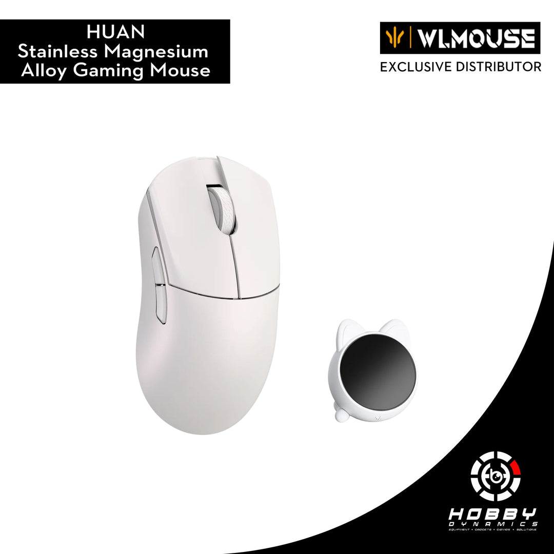 WLMouse Huan Ultra-Light Magnesium Gaming Mouse – Hobby Dynamics
