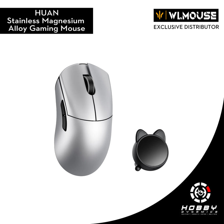 WLMouse Huan Ultra-Light Magnesium Gaming Mouse – Hobby Dynamics