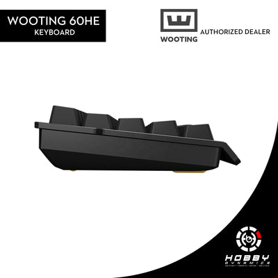 Wooting 60HE Analog Mechanical Keyboard