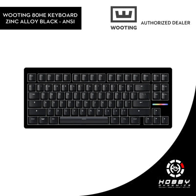 Wooting 80HE Analog Mechanical Keyboard