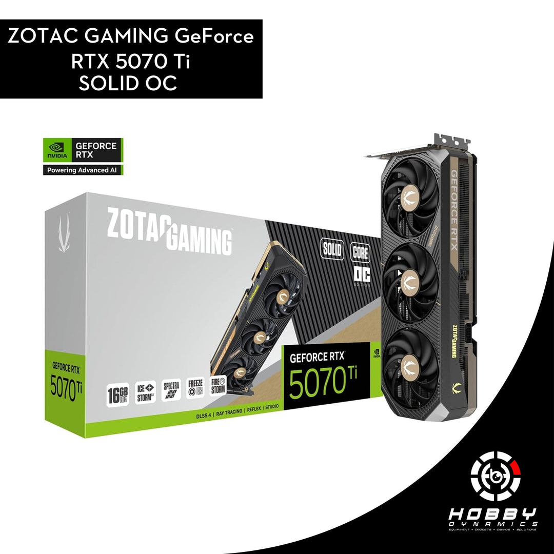 ZOTAC – Hobby Dynamics : Equipment Gadgets Gizmos and Solutions Inc
