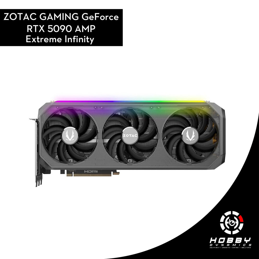 Zotac Gaming GeForce RTX 5090 Amp Extreme Infinity – Hobby