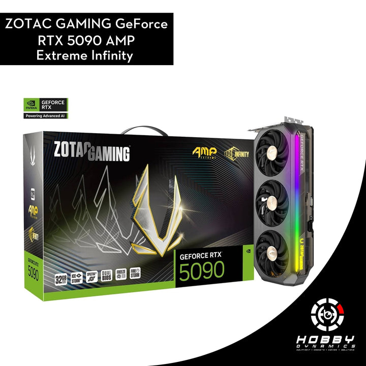 グラフィックボード・グラボ・ビデオカード ZOTAC RTX 5090 AMP Extreme INFINITY ZOTAC GAMING GeForce RTX 5090 AMP Extreme INFINITY 32GB GDDR7