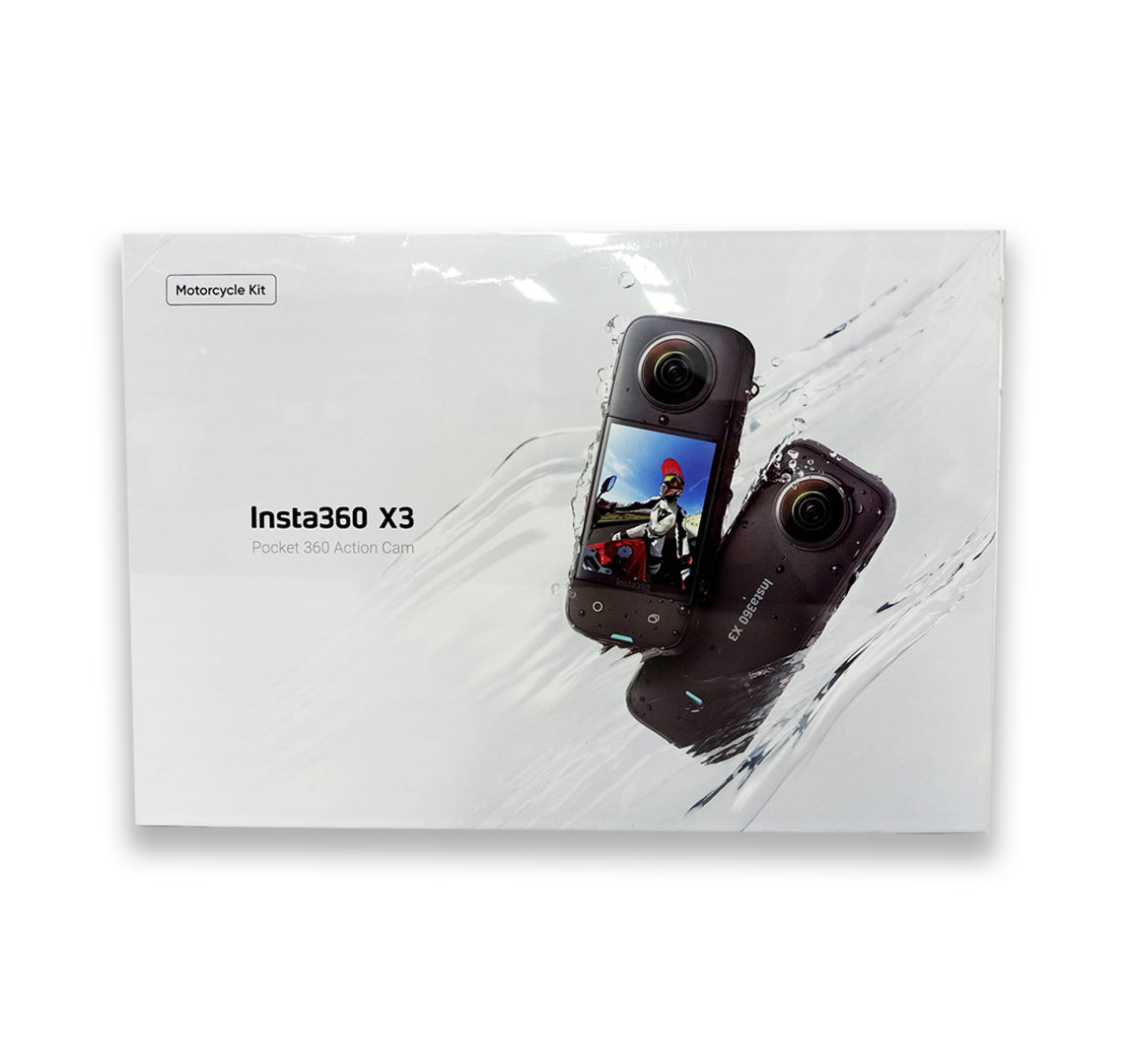 Insta360 X3 and X2 Motor Club - Motorcycle Kit and Accessories of