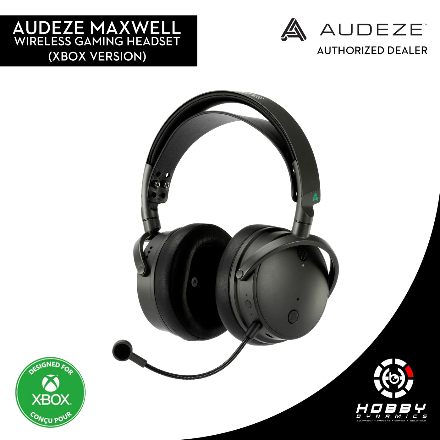 Audeze Maxwell Wireless Planar Magnetic Gaming Headphones
