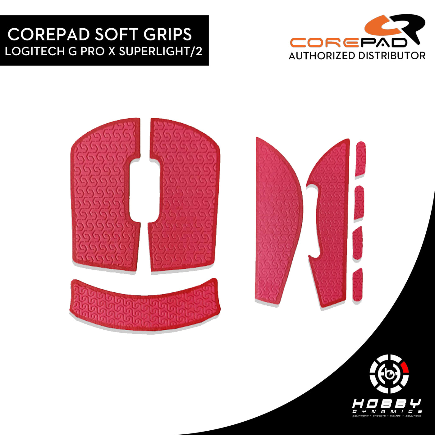Corepad Soft Grips Logitech G PRO X SUPERLIGHT / SUPERLIGHT 2