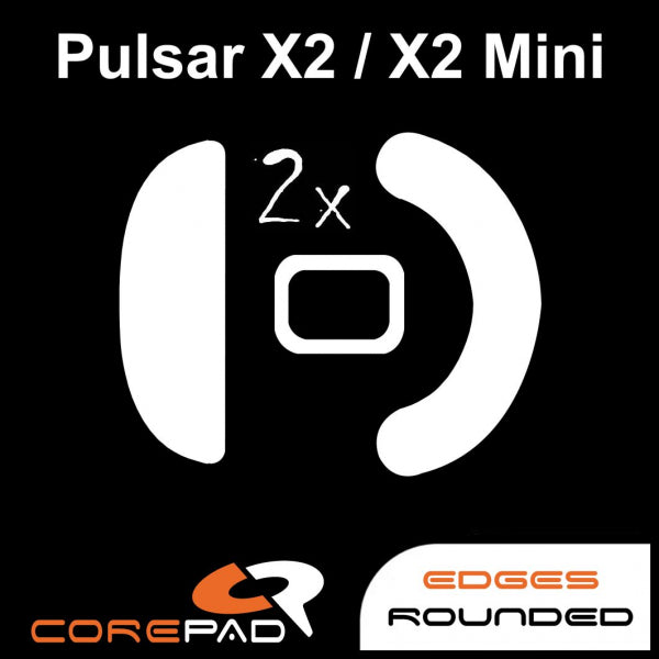 Corepad Skatez / Gaming Mouse Feet (For Logitech / Razer / Finalmouse / Pulsar and ETC)