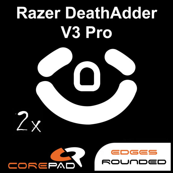 Corepad Skatez / Gaming Mouse Feet (For Logitech / Razer / Finalmouse / Pulsar and ETC)