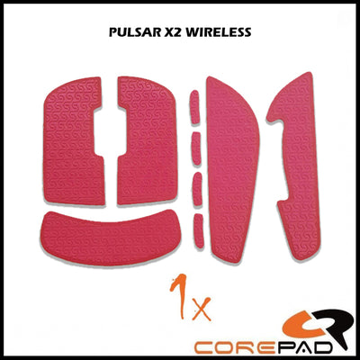 Corepad Soft Grips Pulsar X2 Medium Wireless