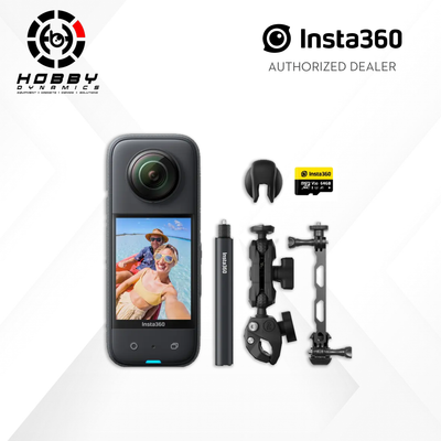 Insta360 X3 Motorcycle Kit