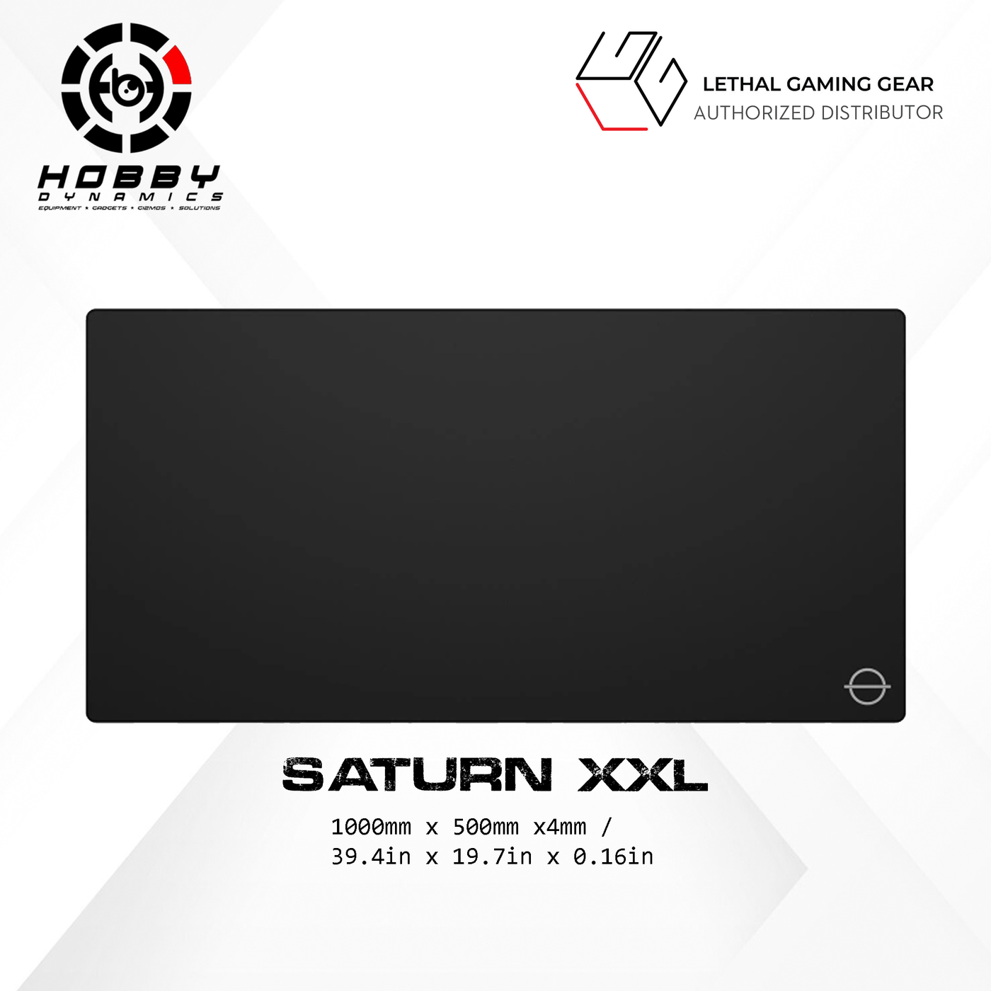 Lethal Gaming Gear - Classic Saturn (XXL)