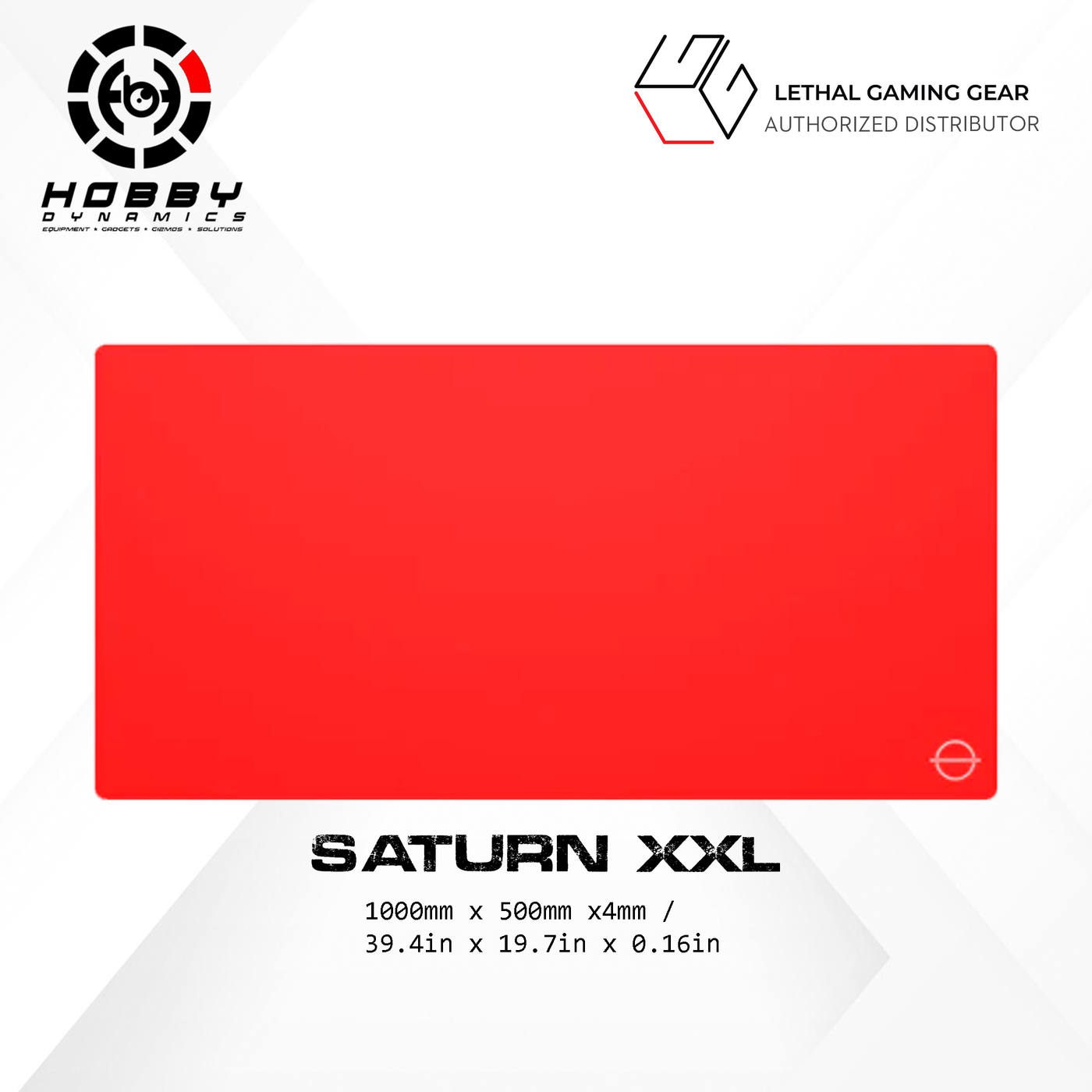 Lethal Gaming Gear - Classic Saturn (XXL)