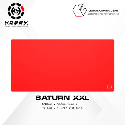 Lethal Gaming Gear - Classic Saturn (XXL)